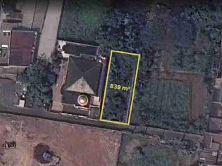 Tanah Villa Melati Mas Serpong Tangsel Luas 839m