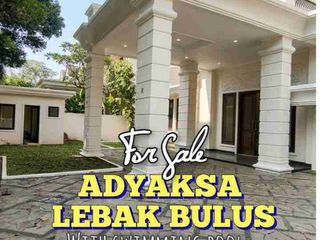Rumah Non Cluster di Jl Adyaksa Lebak Bulus Jaksel
