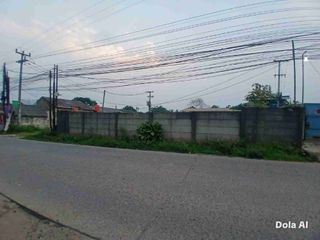 Disewakan Lahan  Padat Tidak Urukan Seluas 5500 m² Di Cileungsi. Kabupaten Bogor