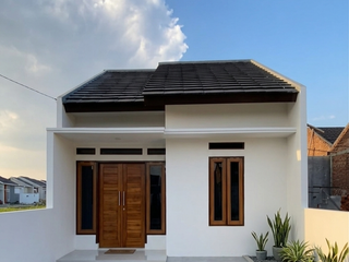 RUMAH FREE DESAIN DEKAT STT TELKOM BANDUNG