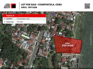 250 SqM Beach Lot for Sale in Compostela