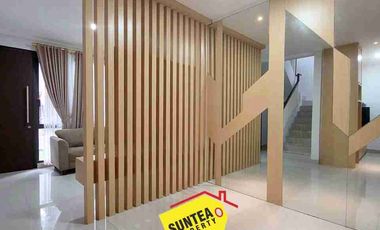 Kebayoran harmoni Bintaro semi furnished dijual cepat siap huni