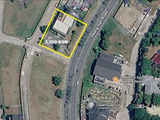 Alabang Corner Commercial Lot For Sale In Daang Hari Road Near NAIA And Makati City