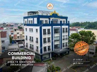 Dijual Harga Menarik Gedung Perkantoran Areal TB. Simatupang Utilities Lengkap.
