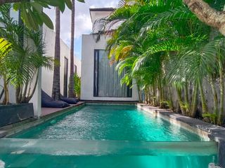 BUC! Dijual Guest House 8 Kamar di Semat Berawa Canggu 8 Kamar, Full Furnished, Dekat Finns dan Atlas Beach Club
