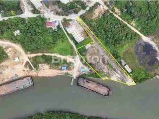 DIJUAL TANAH   PELABUHAN TONGKANG KARIANGAU 7.803M² UNTUK INVESTASI