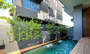 BRAND NEW HOUSE FOR SALE IN ALABANG WEST VILLAGE WITH POOL