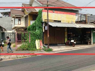 DIJUAL RUMAH HITUNG TANAH, LOKASI KOMERSIAL Di PEJATEN RAYA dekat UNIVERSITAS NASIONAL