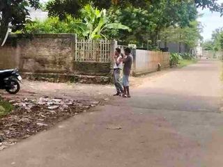 dijual cepat tanah kosong strategis pinggir jalan raya desa pengasinan gunung Sindur