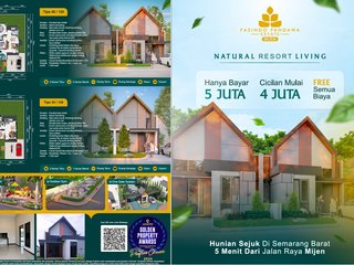 1 Lantai DP 59 Jt Fasindo Pandawa Estate Mijen Semarang Barat (Natural Resort Living)