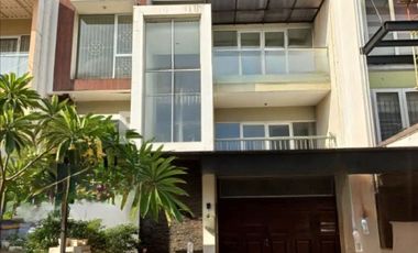 DIJUAL RUMAH MEWAH CITRA 7 KALIDERES JAKARTA BARAT | CLUSTER EDELWEIS | 3 LANTAI