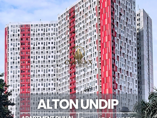 Apartemen Alton UNDIP Tower 1 Lantai 18 Siap Huni