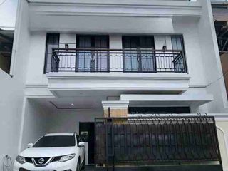 Rumah clasik desig di pamulang