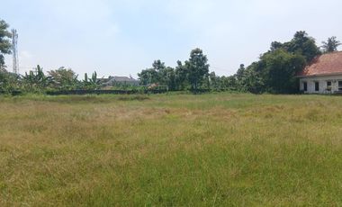 Investasi Menarik. Dijual Tanah Rata Siap Bangun di Cilegon Timur. Cocok untuk Town House, Cluster & Gudang