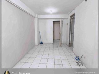 dijual atau disewa murah apartemen gading Nias 2 kmr kosong SHM ready siap huni