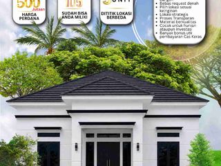 RUMAH SIAP BANGUN DGN DENAH FLEKSIBEL BANJARBARU KALSEL