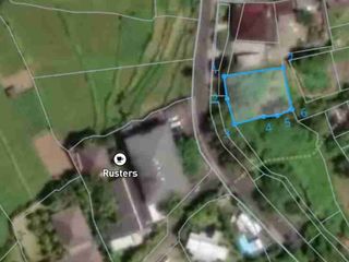 jl utama ubud depan ruster 5 are tanah di jual