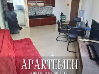 DIJUAL MURAH APARTEMEN GREEN CENTRAL CITY TOWER B 2BR FURNISHED DI JAKARTA BARAT