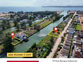 dialihkan 2 unit kavling tepi laut  siang bangun, Bengkong city Batam