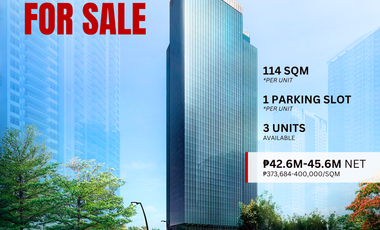 FOR SALE Office Units at One Vertis Plaza, Bagong Pagasa, Quezon City