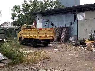 Jual Cepat Tanah di Jalan Raya Tipar Cakung (Ngotak) SHM