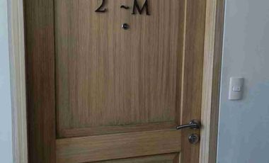 1 BR with balcony               Fully furnished