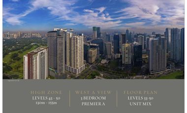 Aurelia Residences 3 Bedrooms 282 sqm BGC by Shangrila