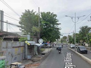 Raya kalirungkut sewa gudang strategis nol jalan raya komersil