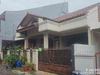 dijual rumah murah harga dibawah pasaran di kavling bukit asri, kel. cibubur, kec. ciracas, kota jakarta timur