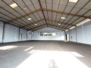 Disewakan Gudang Zona Industri Lokasi Super Strategis Kebakkramat,Karanganyar  Luas 940m2