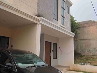 2 Lantai Rumah baru siap Huni di mekarsari , cimanggis - depok
