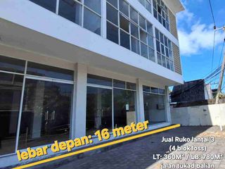 Jual RUKO ld:16 meter di Renon tukad balian, dkt Sanur Denpasar Bali