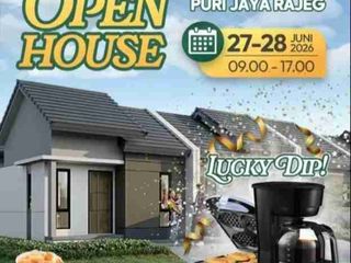 Open house perumahan PURI JAYA RAJEG TANGERANG HARGA dari 200jutaan