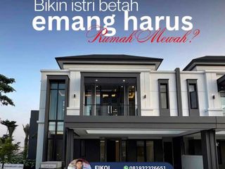 Rumah Termewah Matera Signature 12x20 Modern Tropis Timeless Luxury Living