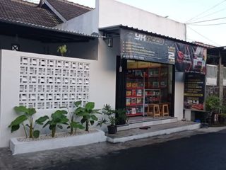 Jual rumah dan toko siap huni Kota Blitar