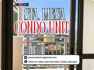 CONDOMINIUM | FOR SALE | SORREL RESIDENCES STA.MESA