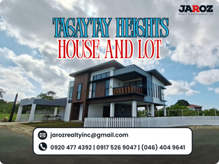 TAGAYTAY HEIGHTS | HOUSE AND LOT | FOR SALE