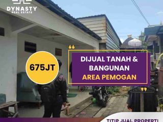 🏡 DIJUAL CEPAT – Tanah + Bangunan Strategis Pemogan, Denpasar Selatan