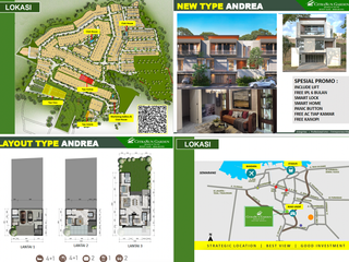 Andrea at Main Road DP 560 Jt CitraSun Garden Semarang Atas (Modern Living w/Serenity at Hill)