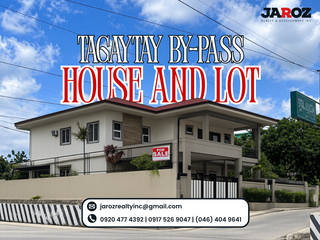 TAGAYTAY BY-PASS | HOUSE AND LOT | FOR SALE