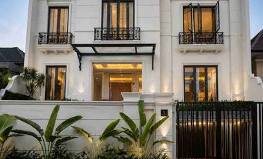 dijual rumah mewah baru jadi kebayoran baru jakarta selatan