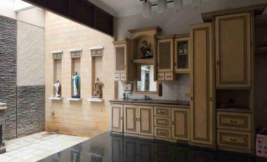 Rumah di puri indah 4+3 BR  dengan jalan lebar SHM furnish