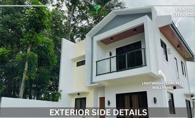Single Detached House & Lot | Mountain View | 750K Cash-Out | Discounted | Developer Equity | 98sqm FA / 120sqm LA