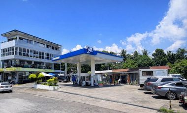 For Sale- Gas Station and 4-Storey Building in Laguna