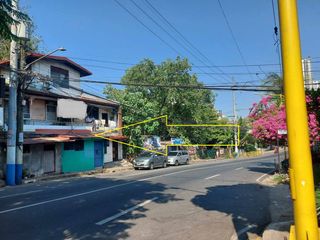 331 sqm Commercial  Lot  with Old Structure along West Capitol   Drive in Kapitolyo Pasig    60M