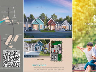 Victoria Highland DP 189 Jt CitraLand BSB City Semarang Barat (American Farm House)