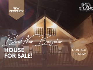 🏠 BRAND NEW FULLY FURNISHED BUNGALOW HOUSE FOR SALE – The Prestige Subdivision, Davao City