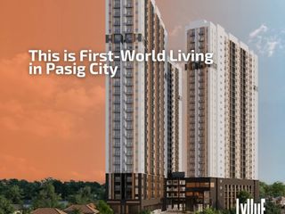 Pre Selling 1 bedroom Condo for sale in PASIG, behind AYALA MALL Feliz