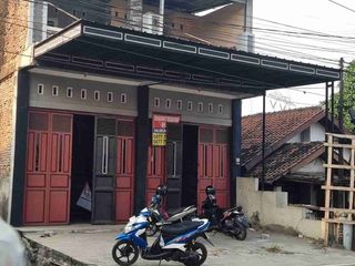 jual 2 ruko 2 lantai di jalan utama cocok buat warung sembako atau rumah makan
