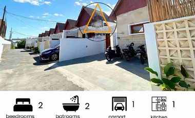 VILLA FOR SALE, BRAND NEW 2 BEDROOMS VILLA